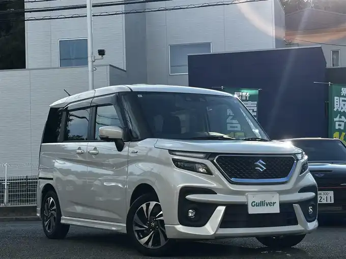 新着情報“ソリオバンディットハイブリッドMV”2023年式ピュアホワイトP入荷しました！