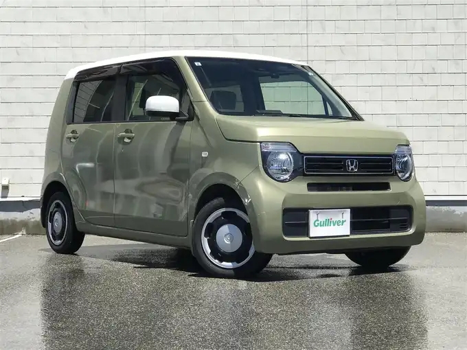 新着情報“Ｎ－ＷＧＮLホンダセンシング”2019年式ガーデングリーンM入荷しました！