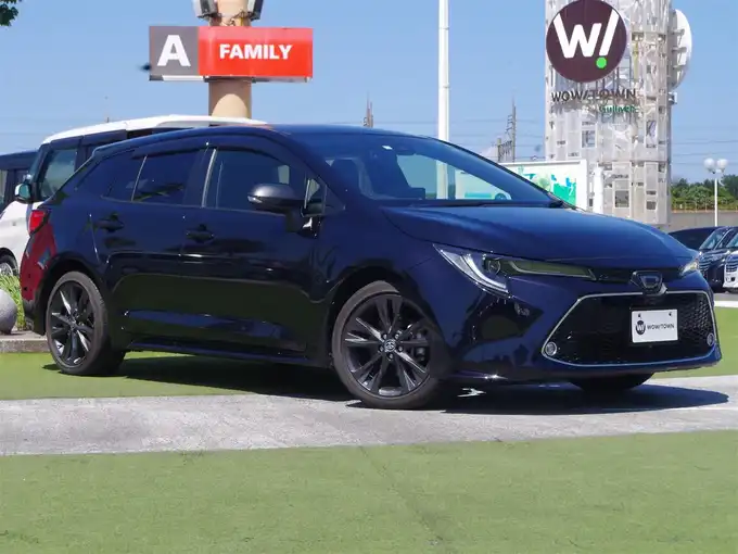 新着情報“カローラツーリングダブルバイビー”2020年式スパークリングブラックパールクリスタルシャイン入荷しました！