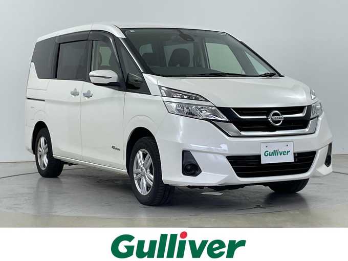 新着情報“セレナX”2016年式ブリリアントホワイトパール入荷しました！