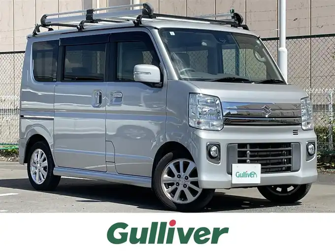 新着情報“エブリイワゴンPZターボスペシャル ハイルーフ”2019年式シルキーシルバーメタリック入荷しました！