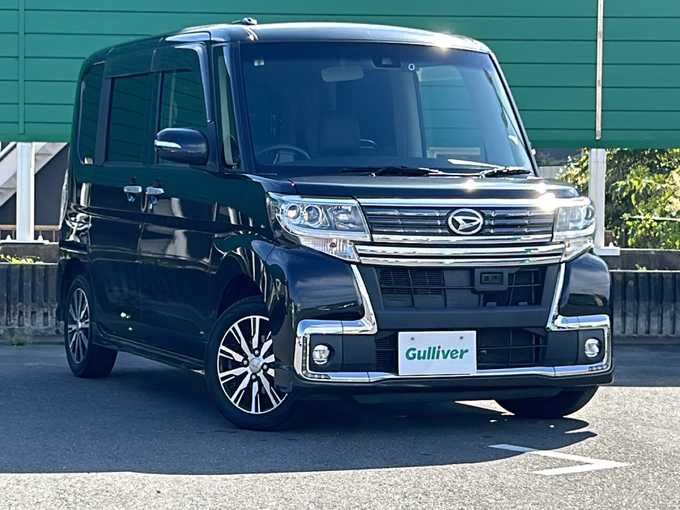 新着情報“タントカスタムX トップエディションSAⅡ”2016年式ブラックマイカメタリック入荷しました！