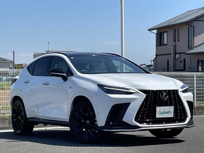 新着情報“ＮＸNX350h Fスポーツ”2023年式ホワイトノーヴァガラスフレーク入荷しました！