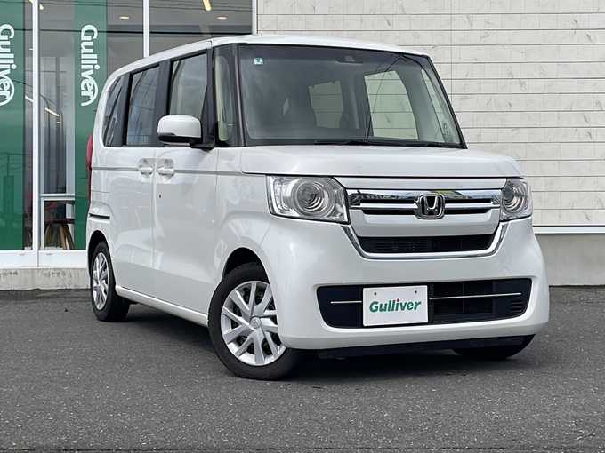新着情報“Ｎ－ＢＯＸL”2023年式プラチナホワイトパール入荷しました！
