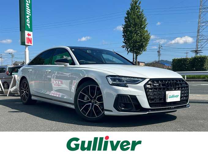新着情報“Ａ８55TFSIクワトロ”2022年式グレイシアホワイトメタリック入荷しました！