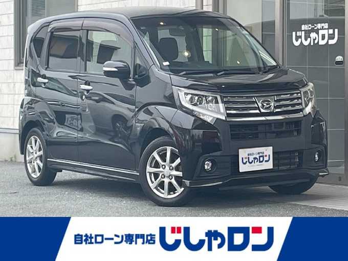 新着情報“ムーヴカスタム X SA”2015年式ブラックマイカメタリック入荷しました！