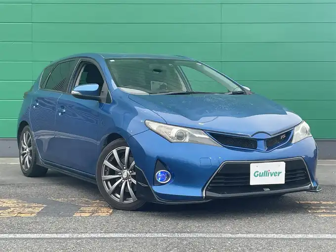 新着情報“オーリスRS Sパッケージ”2012年式コバルトブルーメタリック入荷しました！