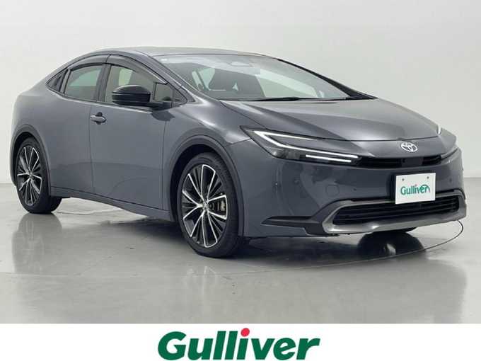 新着情報“プリウスG”2023年式グレー入荷しました！