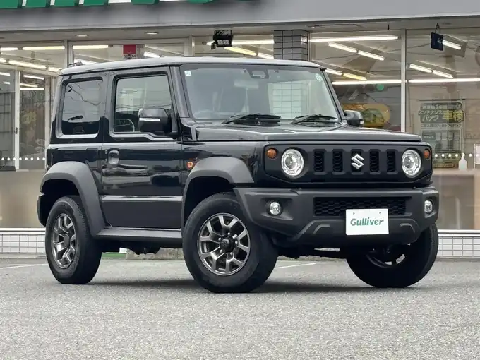 新着情報“ジムニーシエラJC”2024年式ブルーイッシュブラックパール3入荷しました！