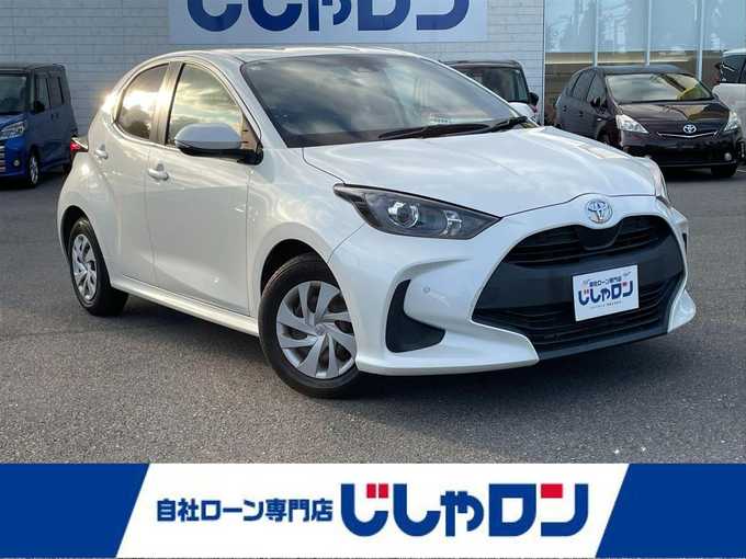 新着情報“ヤリスX”2020年式ホワイトパールクリスタルシャイン入荷しました！