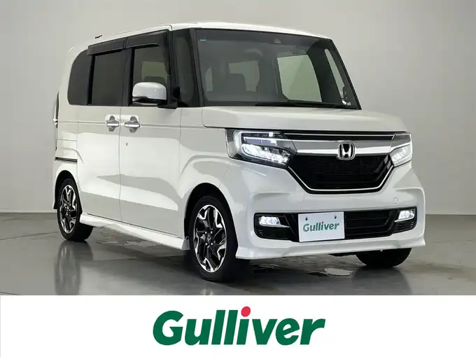 新着情報“Ｎ－ＢＯＸカスタムG・Lターボホンダセンシング”2018年式プレミアムホワイトパールⅡ入荷しました！