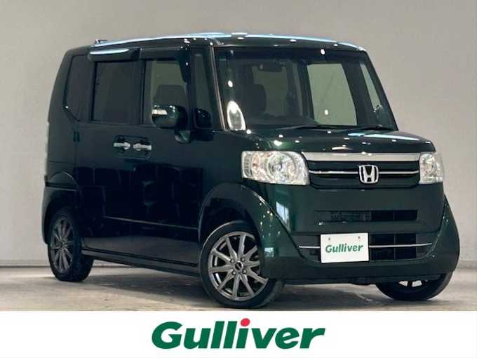 新着情報“Ｎ－ＢＯＸG特別仕様車ターボSSパッケージ”2016年式ブリティッシュグリーンP入荷しました！