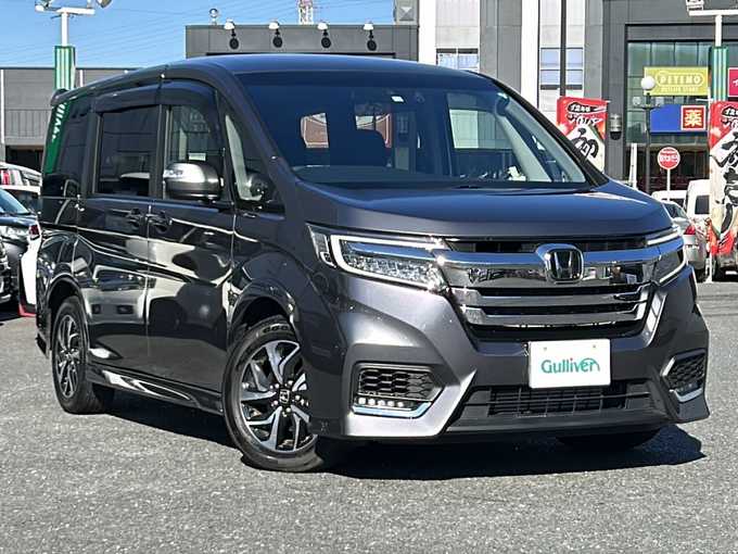 新着情報“ステップワゴンスパーダスパーダ ホンダセンシング”2020年式モダンスティールM入荷しました！