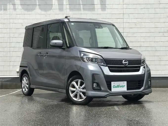 新着情報“デイズルークスハイウェイスター X”2017年式チタニウムグレーメタリック入荷しました！