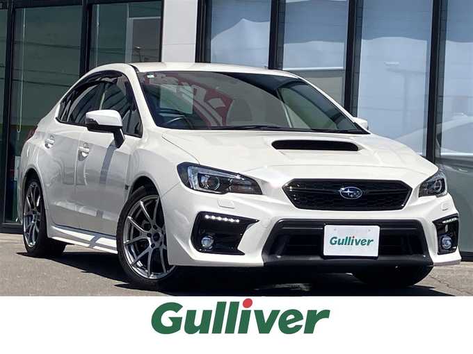 新着情報“ＷＲＸ Ｓ４2．0GTアイサイト”2018年式クリスタルホワイトP入荷しました！