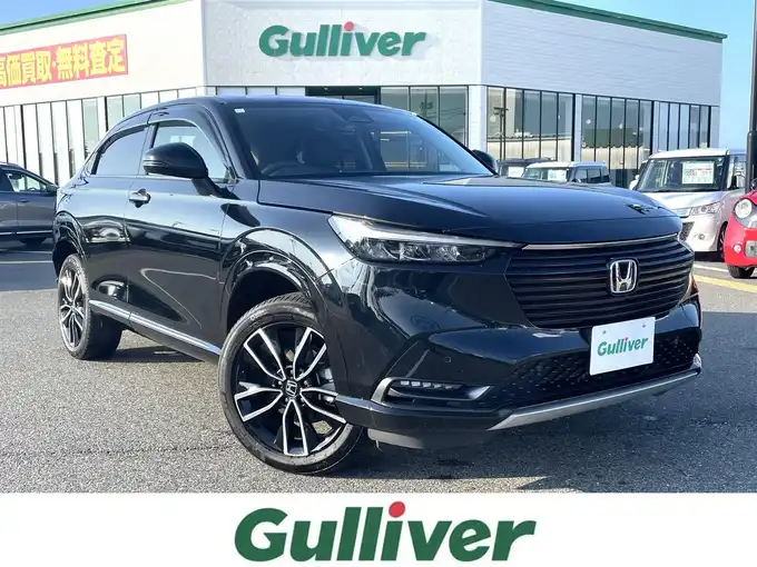 新着情報“ヴェゼルe:HEV Z”2023年式クリスタルブラックパール入荷しました！