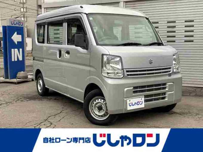 新着情報“エブリイPA”2016年式シルキーシルバーメタリック入荷しました！