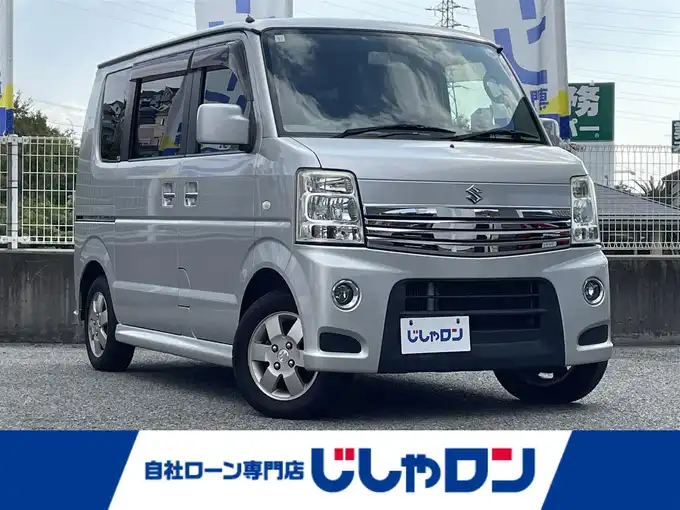 新着情報“エブリイワゴンPZターボ”2013年式シルキーシルバーメタリック入荷しました！