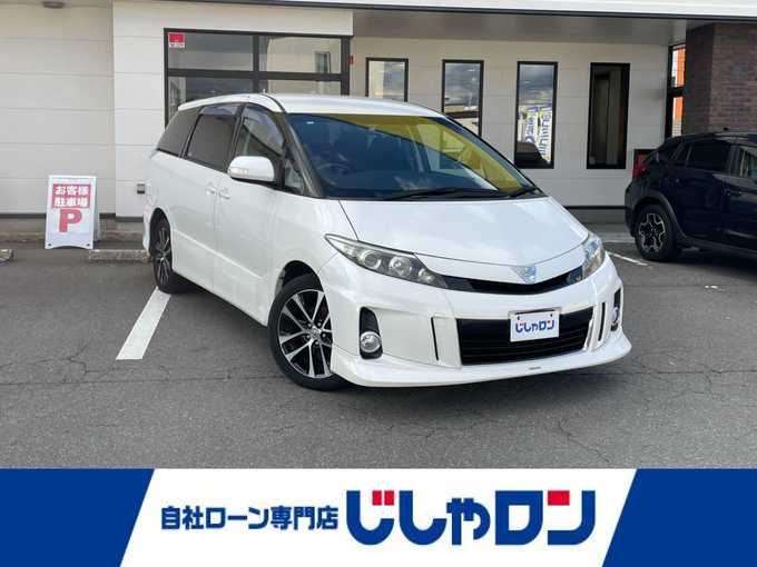 新着情報“エスティマアエラス”2012年式ホワイトパールクリスタルシャイン入荷しました！