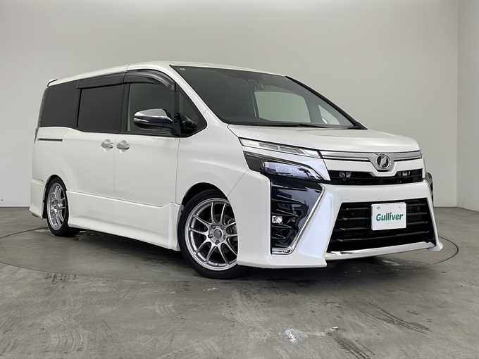 新着情報“ヴォクシーZS 煌Ⅱ”2020年式ホワイトパールクリスタルシャイン入荷しました！