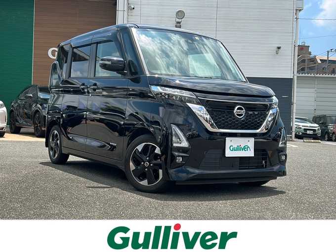 新着情報“ルークスハイウェイスター X”2020年式ブラック入荷しました！
