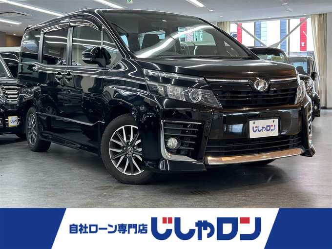 新着情報“ヴォクシーZS”2014年式ブラック入荷しました！