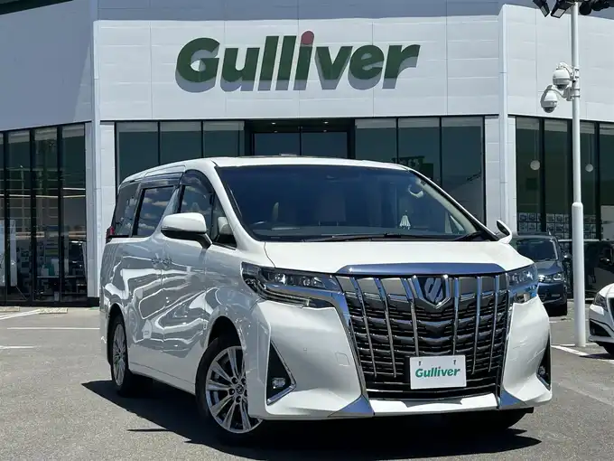 新着情報“アルファード2．5S サイドリフトアップチルトシート装着車”2018年式白入荷しました！