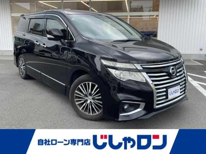 新着情報“エルグランド250ハイウェイスター”2014年式ファントムブラック入荷しました！