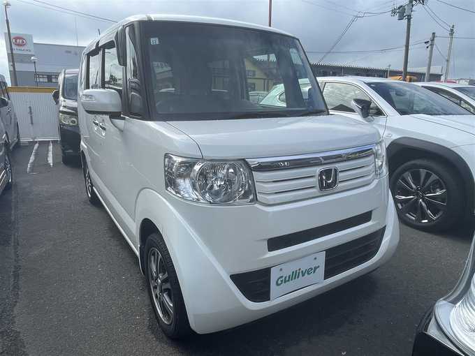 新着情報“Ｎ－ＢＯＸ＋G特別仕様車ターボSSパッケージ”2013年式プレミアムホワイトパール入荷しました！