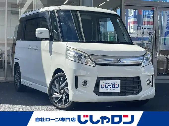新着情報“スペーシアカスタムTS”2014年式パールホワイト入荷しました！