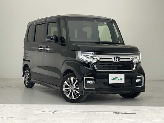 新着情報“Ｎ－ＢＯＸL”2023年式クリスタルブラックパール入荷しました！