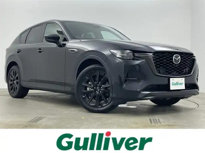 新着情報“ＣＸ－６０XD－ハイブリッド プレミアムスポーツ”2023年式ジェットブラックマイカ入荷しました！