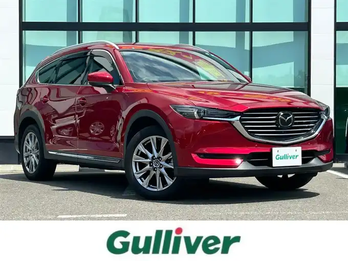 新着情報“ＣＸ－８XD Lパッケージ”2018年式ソウルレッドクリスタルM入荷しました！