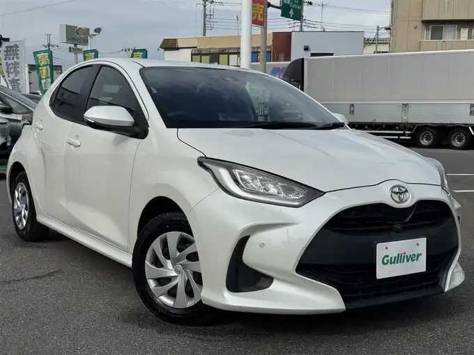 新着情報“ヤリスG”2021年式ホワイトパールクリスタルシャイン入荷しました！