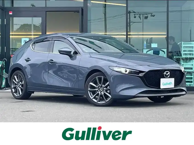 新着情報“ＭＡＺＤＡ３ファストバック20Sプロアクティブ ツーリングセレクション”2022年式ポリメタルグレーM入荷しました！