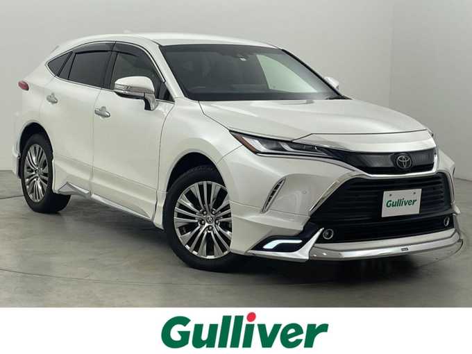 新着情報“ハリアーZ”2021年式ホワイトパールクリスタルシャイン入荷しました！