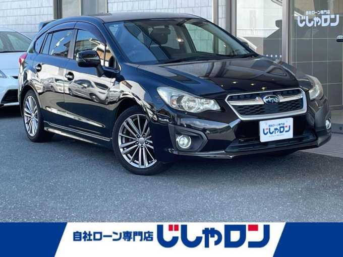 新着情報“インプレッサスポーツ2．0i－S”2014年式クリスタルブラックシリカ入荷しました！