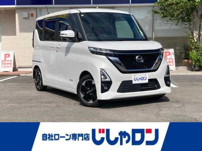 新着情報“ルークスハイウェイスター X”2020年式ホワイトパール入荷しました！