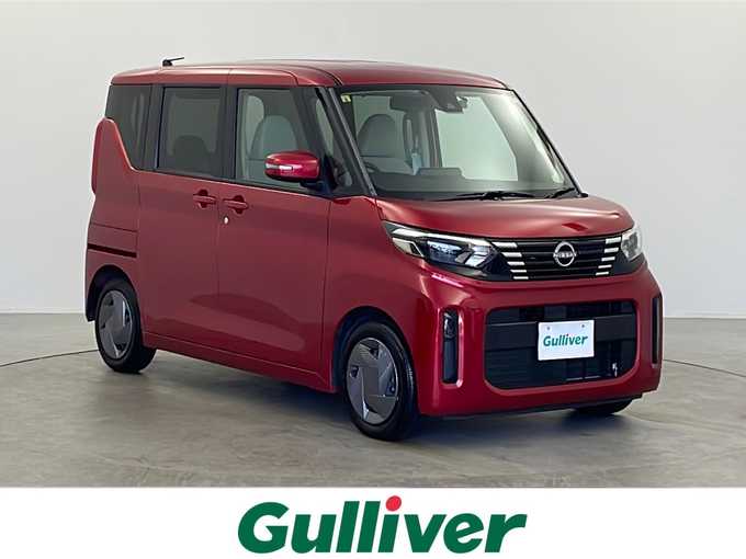 新着情報“ルークスX”2023年式スパークリングレッドM入荷しました！