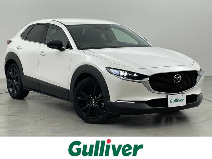新着情報“ＣＸ－３０20S ブラックトーンエディション”2022年式スノーフレイクホワイトパールマイカ入荷しました！
