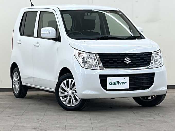 新着情報“ワゴンＲFXリミテッド”2016年式クリスタルホワイトP入荷しました！