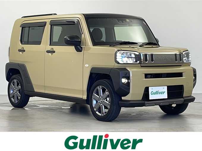 新着情報“タフトG ダーククロムベンチャー”2022年式サンドベージュメタリック入荷しました！