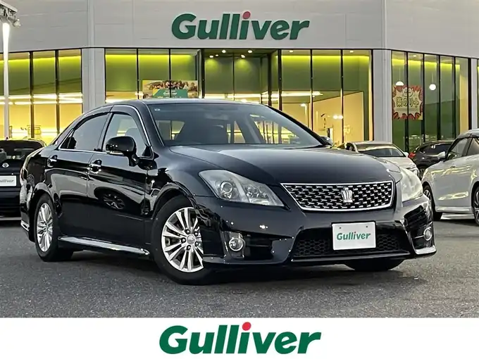 新着情報“クラウンアスリート”2010年式ブラック入荷しました！