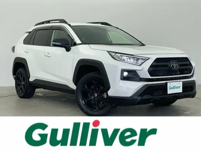 新着情報“ＲＡＶ４アドベンチャー オフロードパッケージⅡ”2022年式白入荷しました！