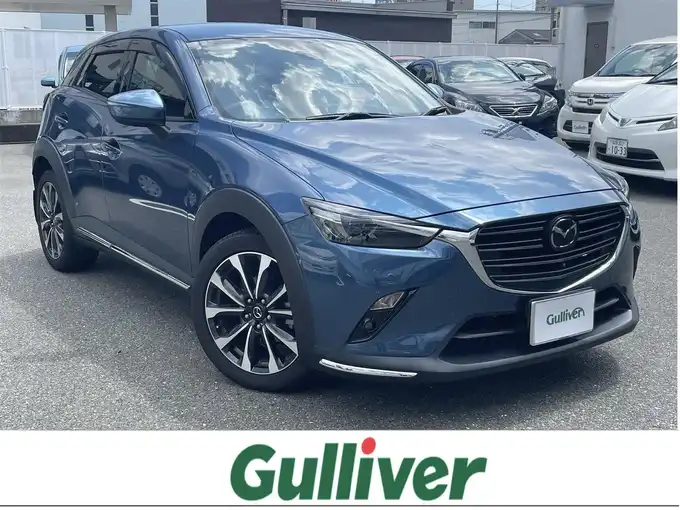 新着情報“ＣＸ－３XD Lパッケージ”2019年式エターナルブルーマイカ入荷しました！