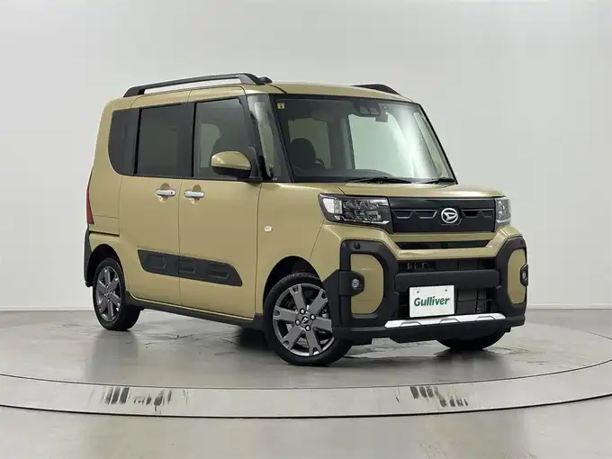 新着情報“タントファンクロスターボ”2023年式サンドベージュメタリック入荷しました！