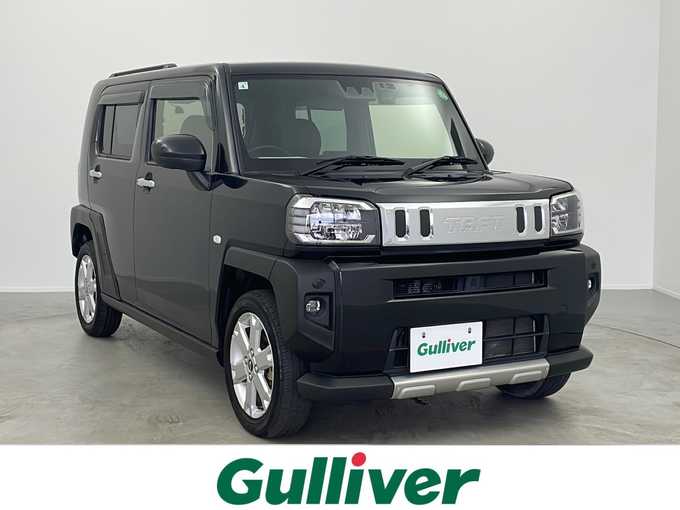 新着情報“タフトG”2021年式ブラックマイカメタリック入荷しました！