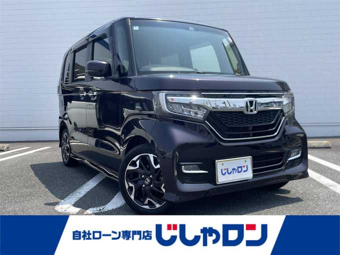 新着情報“Ｎ－ＢＯＸカスタムG・Lターボホンダセンシング”2018年式プレミアムベルベットパープル・パール入荷しました！