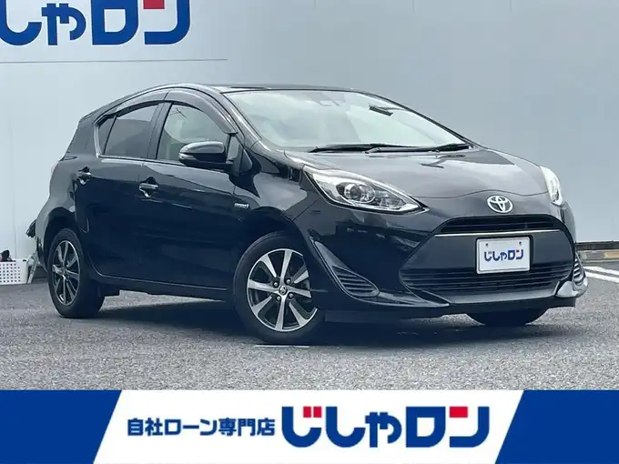 新着情報“アクアS”2017年式ブラックマイカ入荷しました！