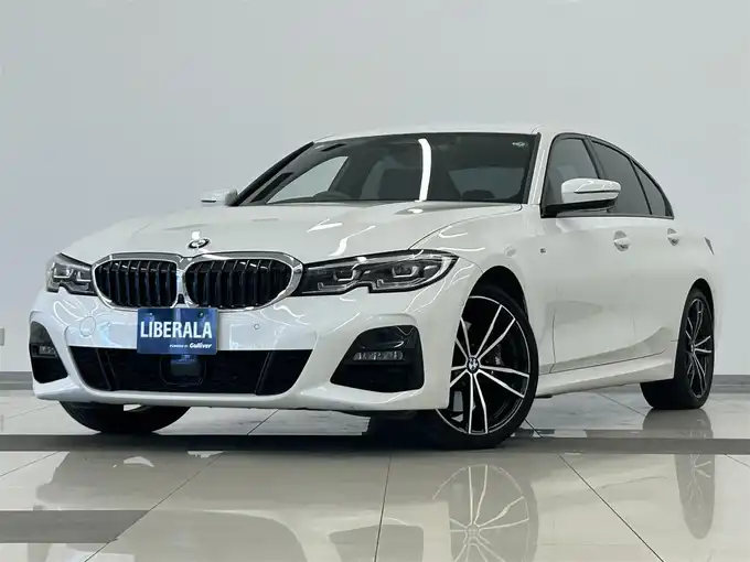 新着情報“３シリーズ320d xDrive Mスポーツ”2020年式ミネラルホワイト入荷しました！